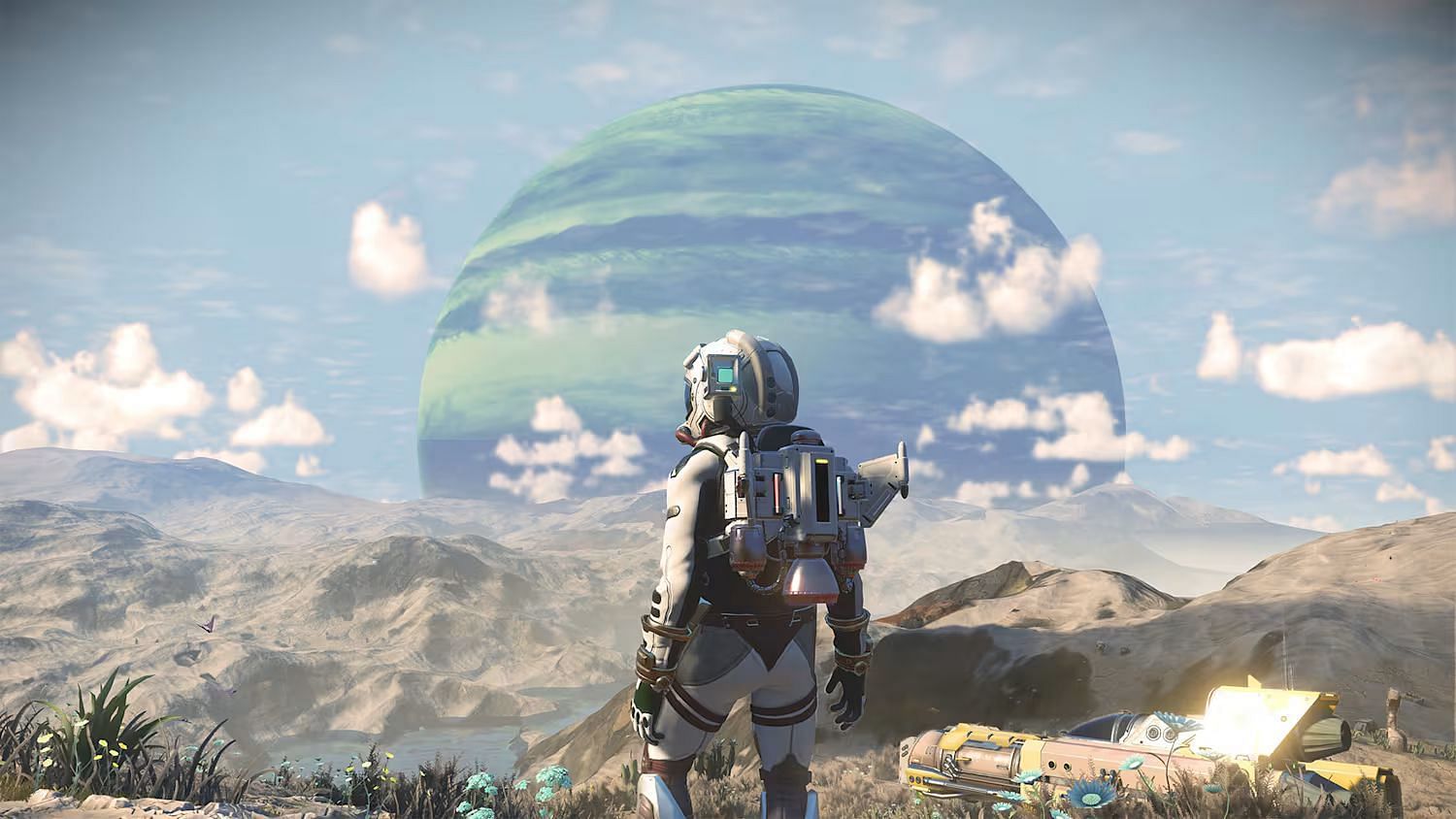 No Man's Sky was released on August 9, 2016 (Image via Hello Games)